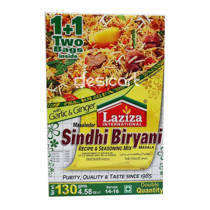 LAZIZA SINDHI BIRYANI MASALA 100G