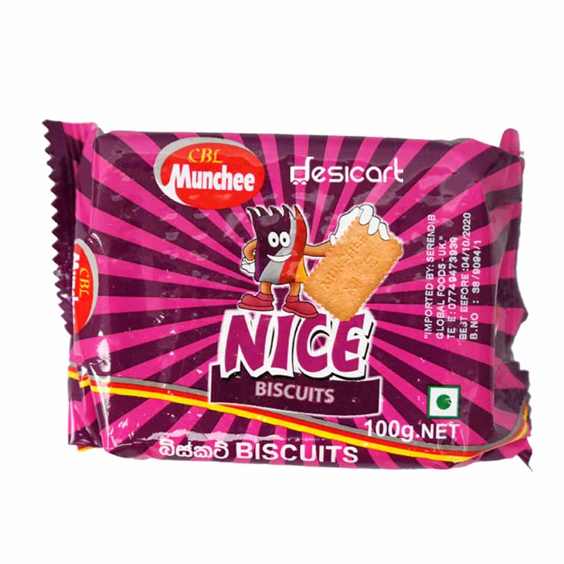 MUNCHEE NICE BISCUIT 100G
