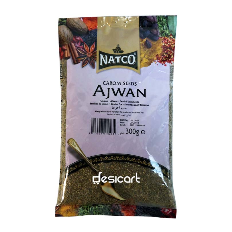 NATCO AJWAIN SEEDS 300G