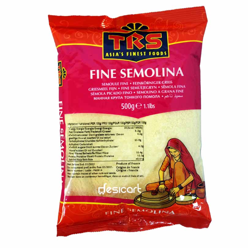 TRS FINE SEMOLINA 500G