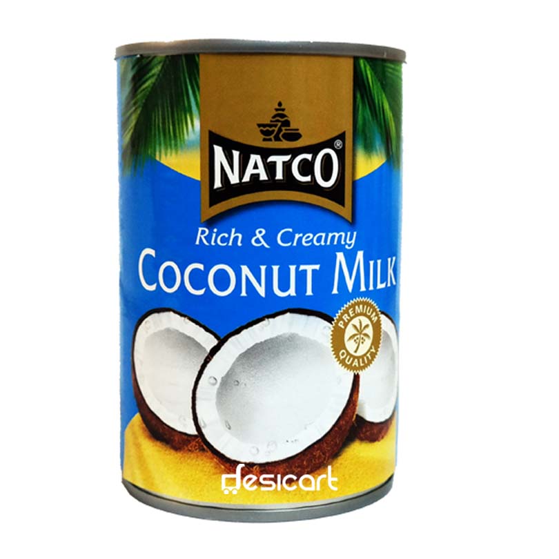 NATCO COCONUT MILK 400ML