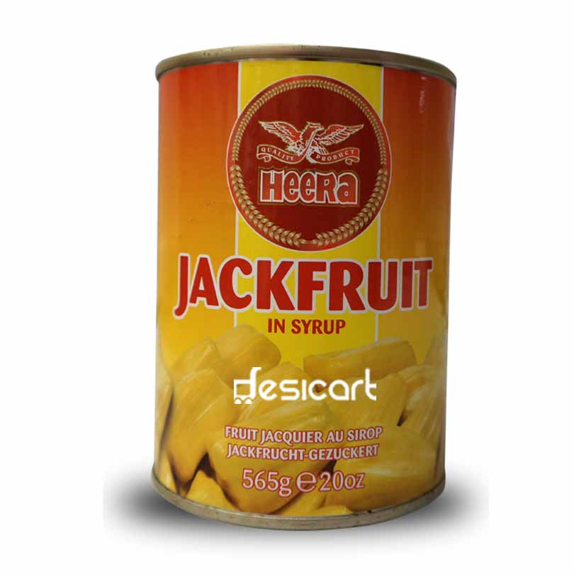 HEERA JACKFRUIT N SYRUP 565G