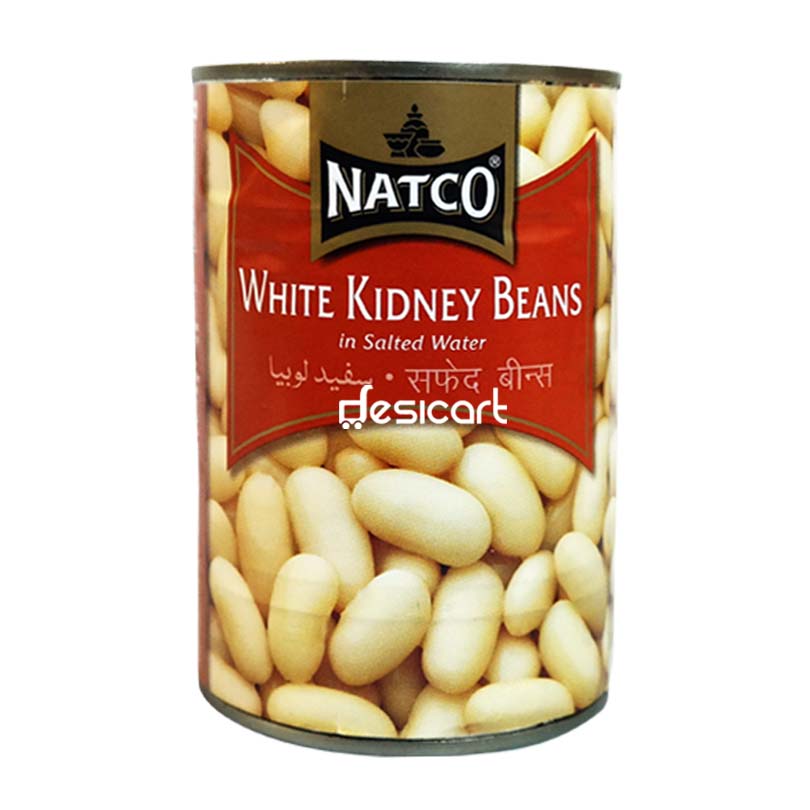 NATCO WHITE KIDNEY BEANS 400G