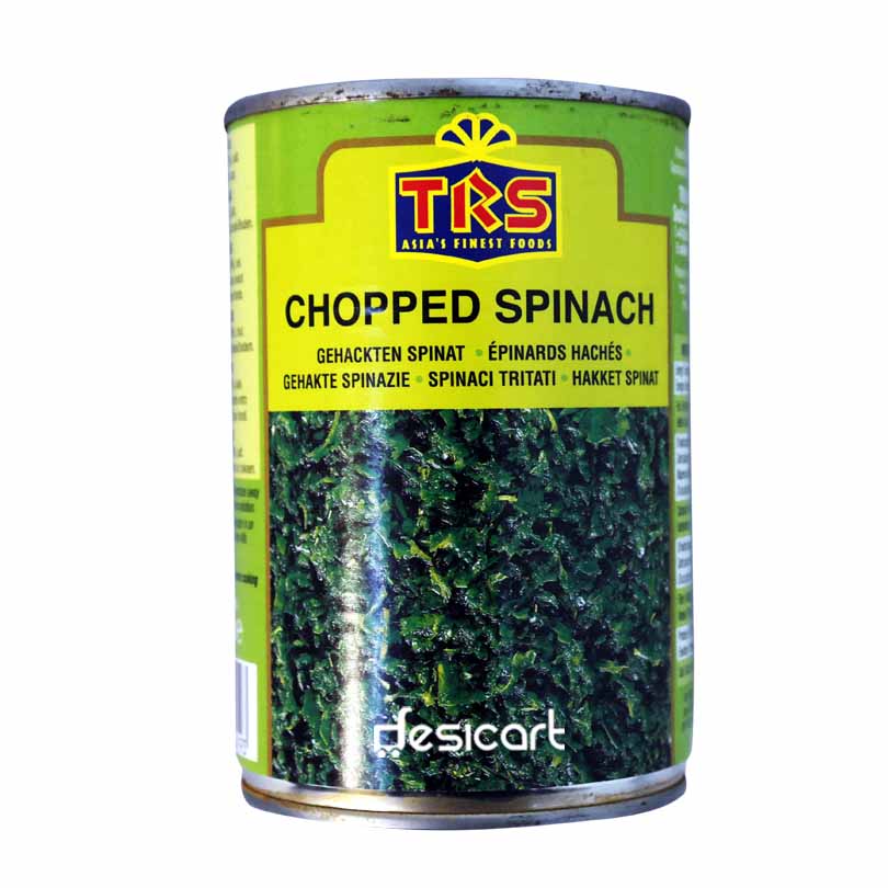 TRS CHOPPED SPINACH -800ML