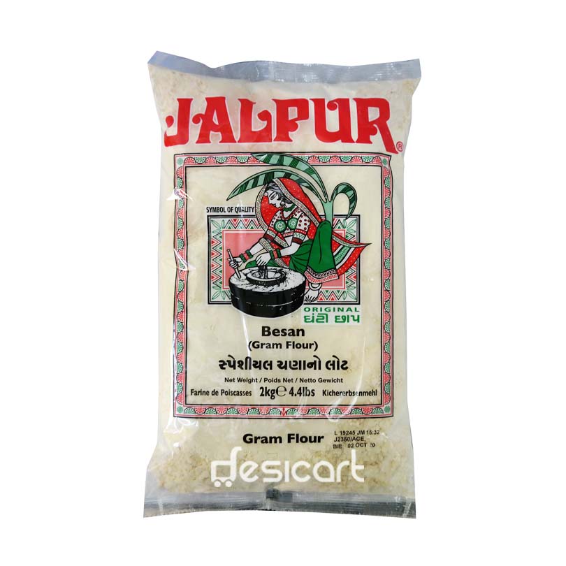 Jalpur Besan Flour 2kg