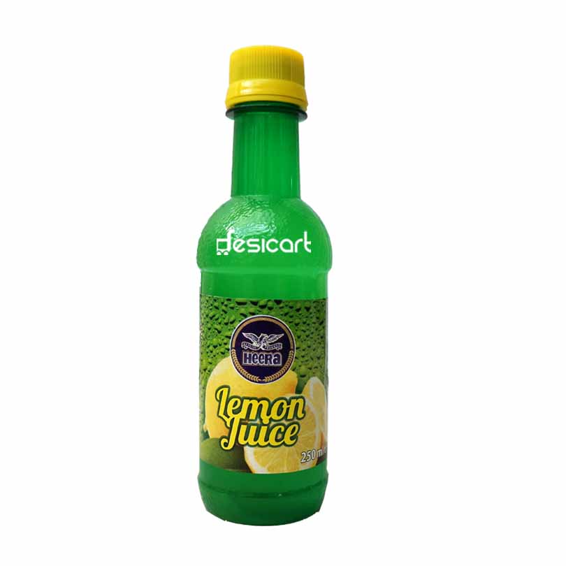 Heera Lemon Juice 250ml