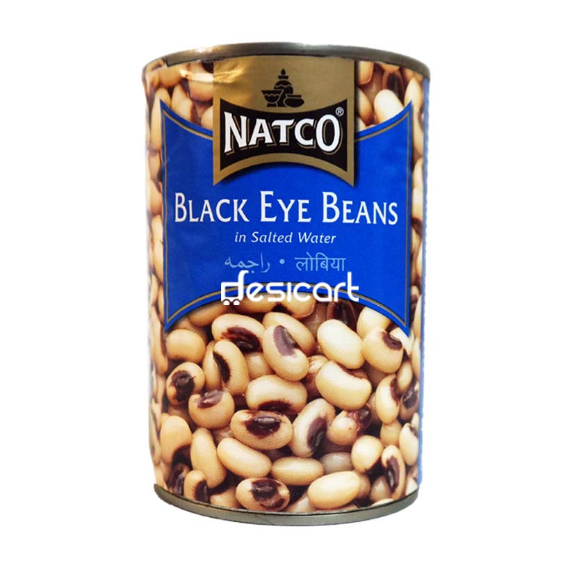NATCO BLACK EYE BEANS 400G