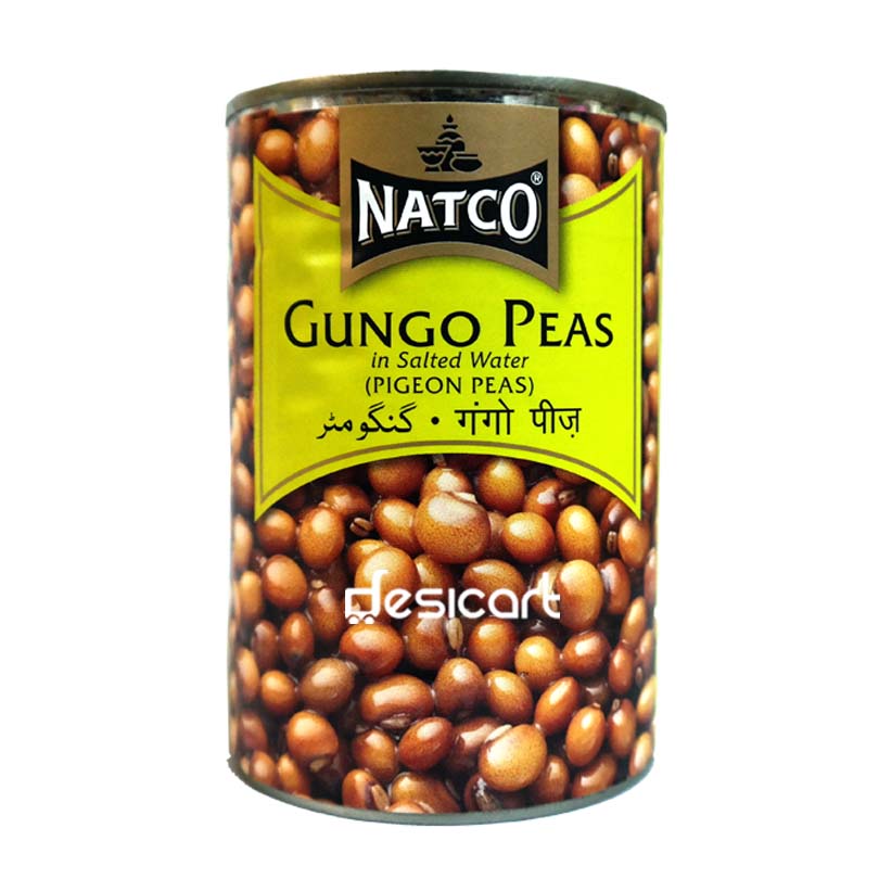 NATCO GUNGO (PIGEON) PEAS 400G
