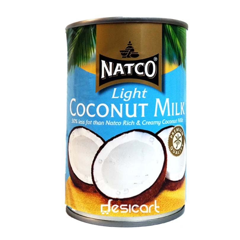 NATCO COCONUT MILK LIGHT 400ML