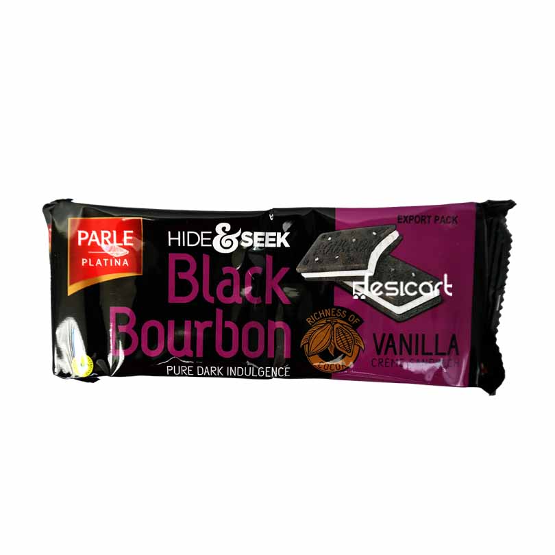 PARLE VANILA BOURBON BISCUITS 100G