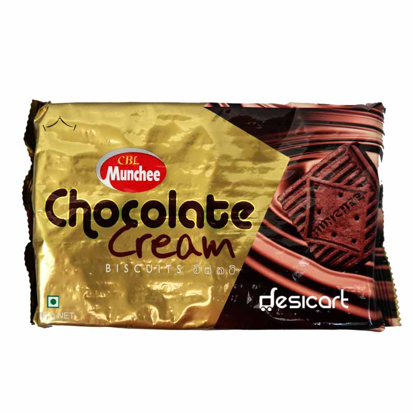 MUNCHEE CHOCOLATE CREAM 400G
