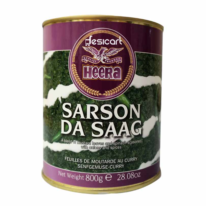 Heera Sarson Da Saag 800g