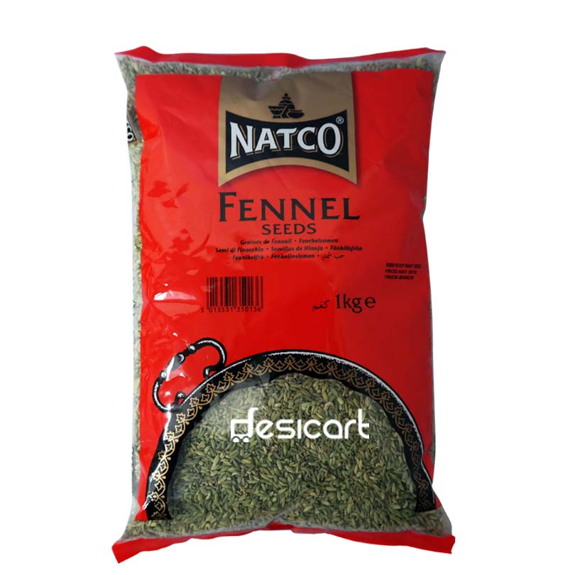 NATCO FENNEL SEEDS 1KG