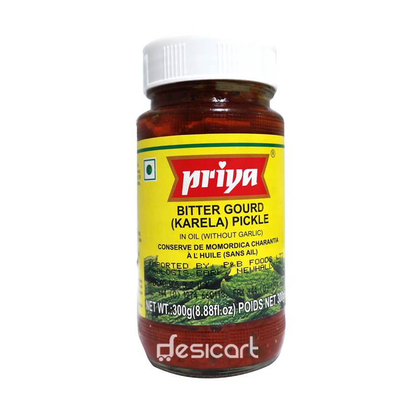 PRIYA BITTER GOURD PICKLE 300G