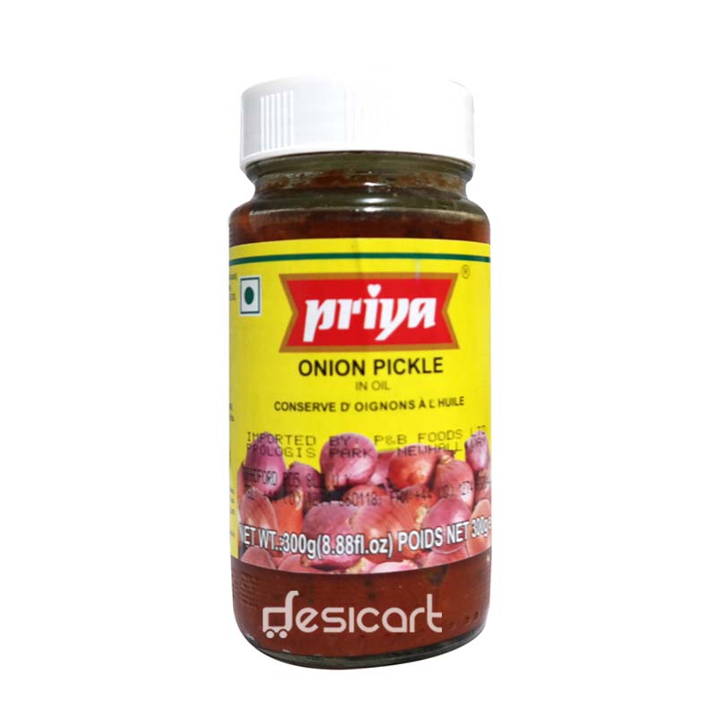 Priya Onion Pickle 300g