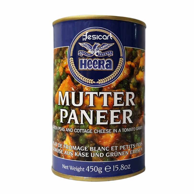 HEERA MUTTER PANEER 450G