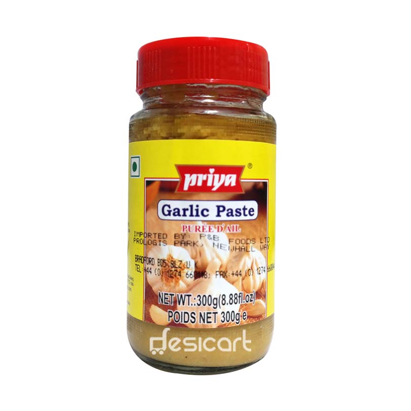 PRIYA GARLIC PASTE 300G