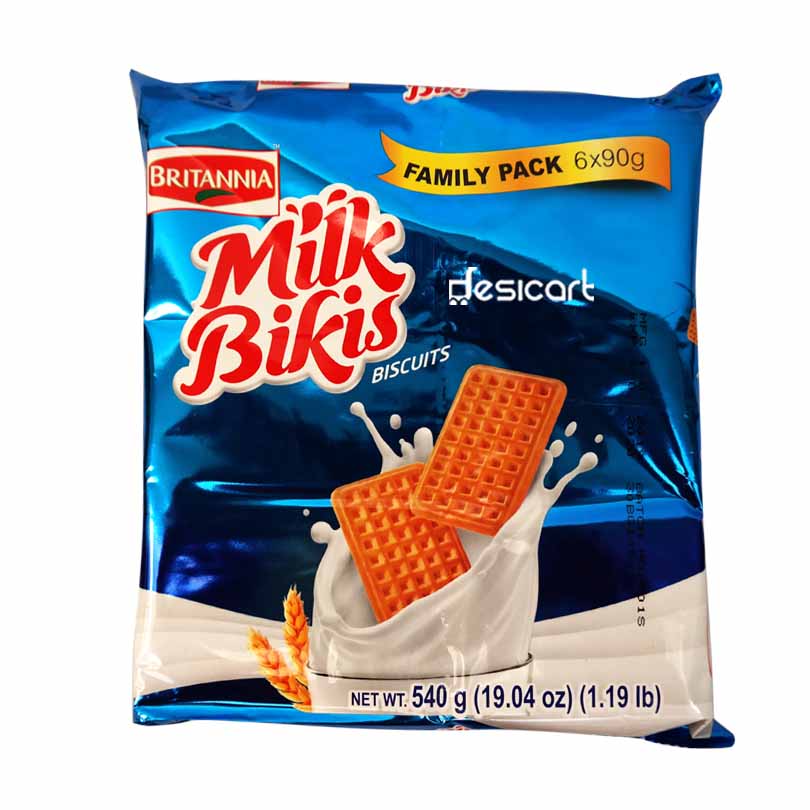 BRITANNIA MILK BIKIS FMLY PACK 540G