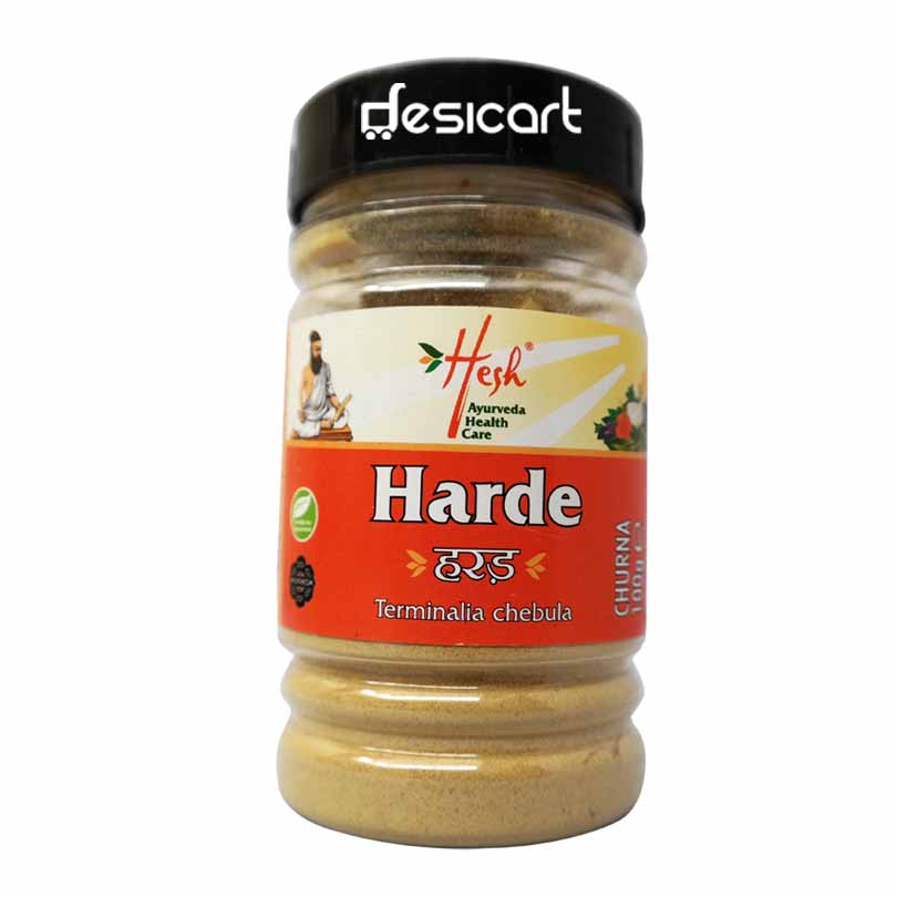 AYUMI/HESH HARDE CHURNA BOTTLE 100G