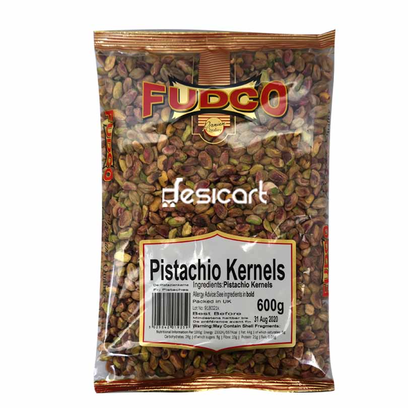 FUDCO PISTACHIO KERNELS 600g