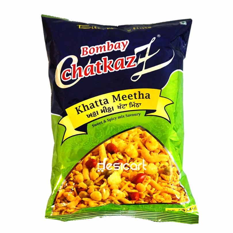 BOMBAY CHATKAZ KHATTA MEETHA 200G