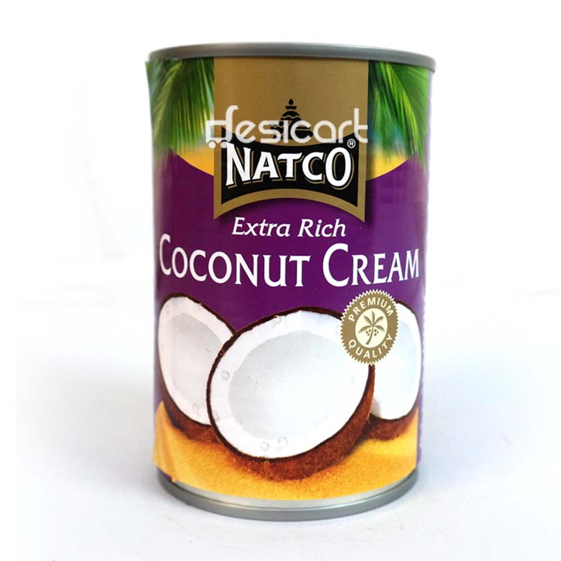 NATCO COCONUT CREAM 400ML