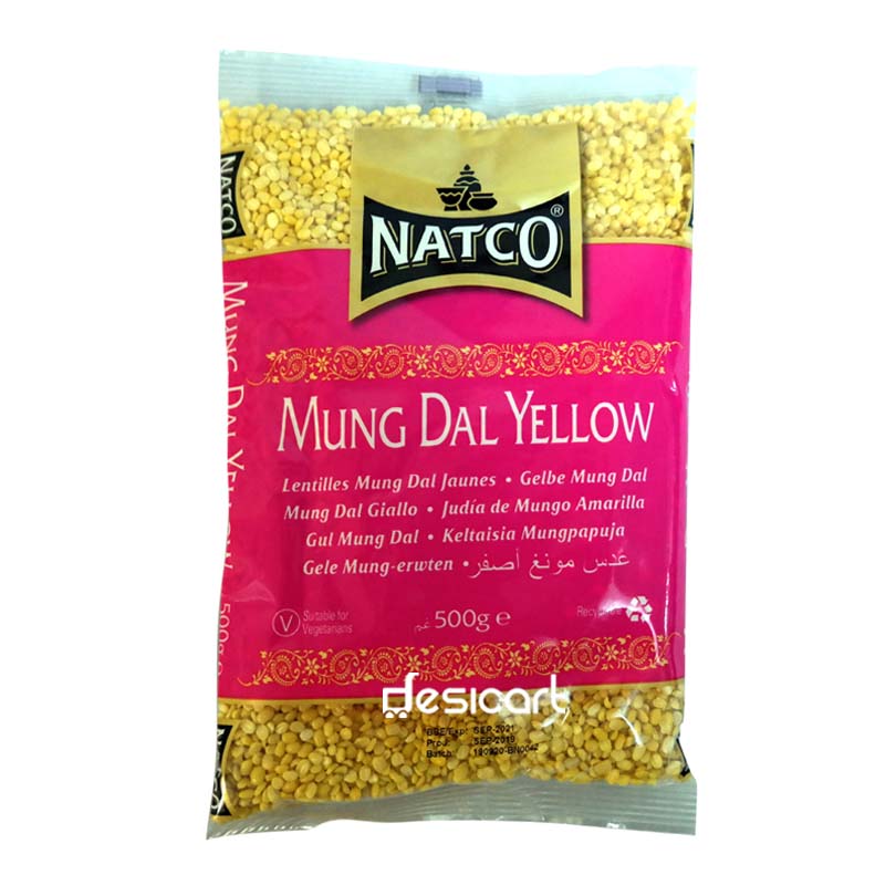 Natco Mung Dal Yellow 500g