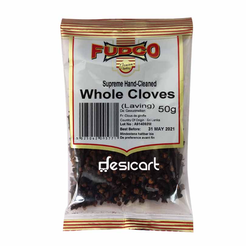 Fudco Cloves Whole 50g
