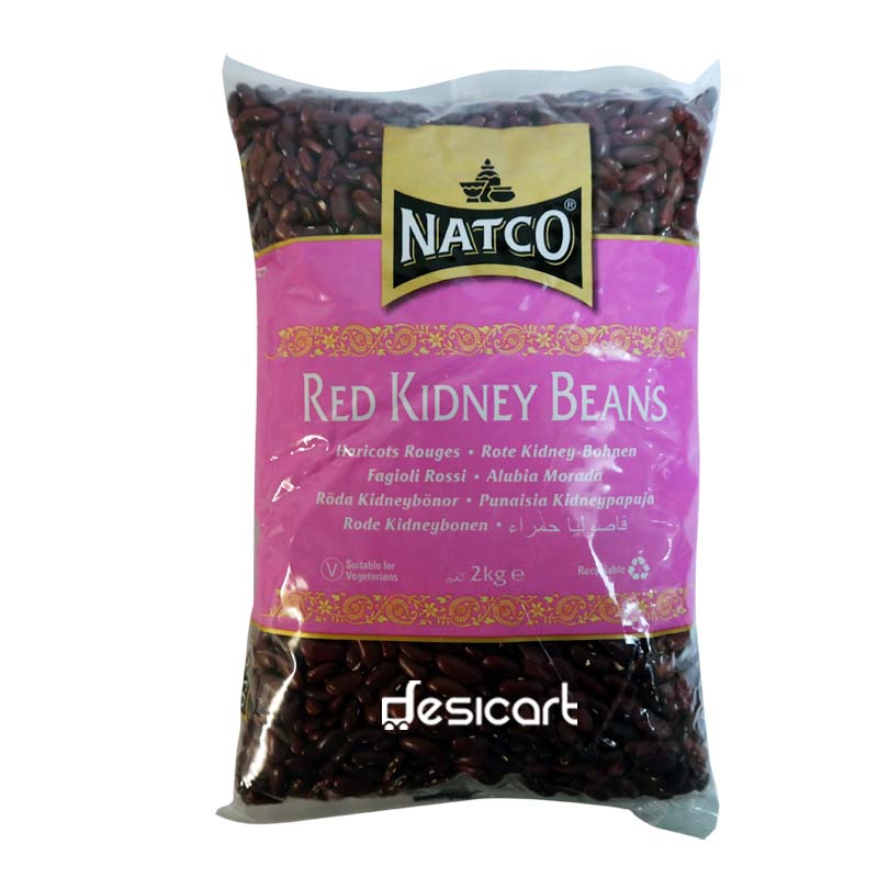 NATCO RED KIDNEY BEANS 2KG