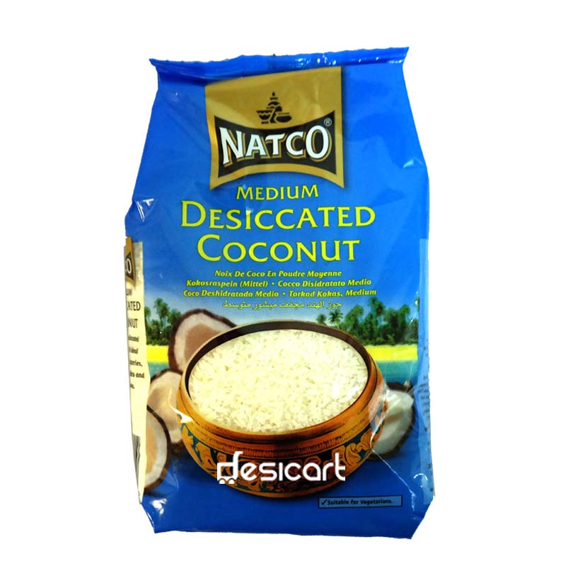 Natco Medium Desiccated Coconut 300g