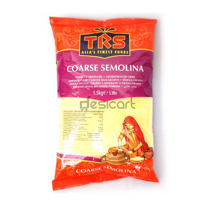TRS SEMOLINA COARSE 1.5KG