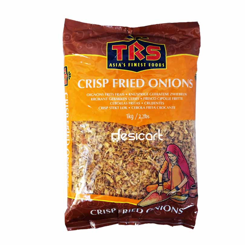 TRS CRISP FRIED ONIONS 1KG