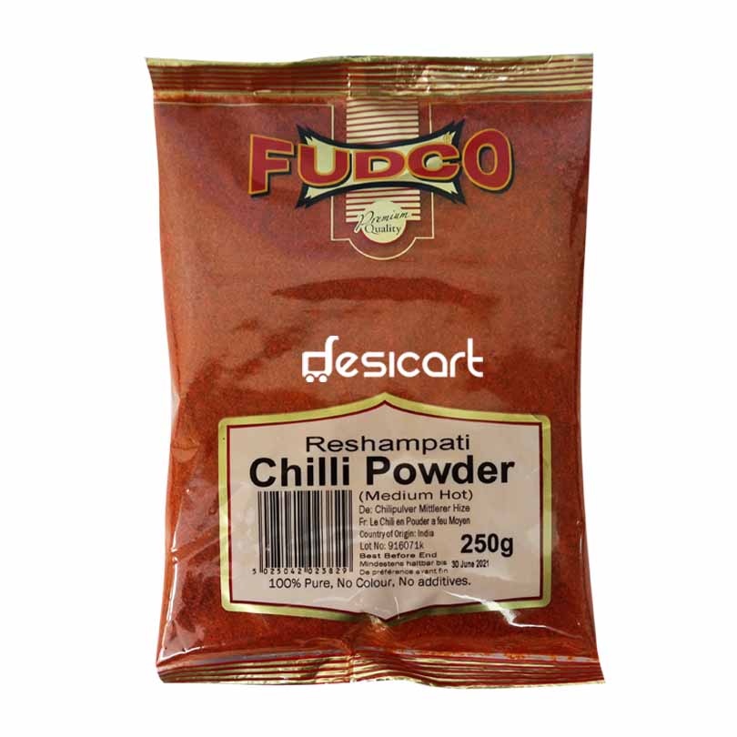 FUDCO CHILLI POWDER RESHAMPATI 250G