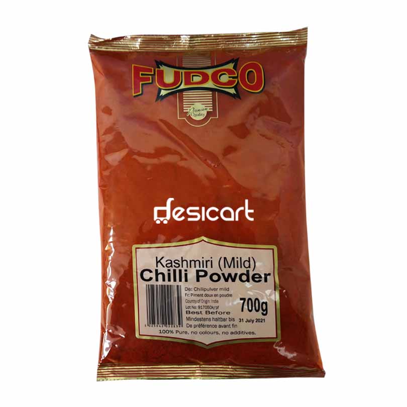 Fudco Chilli Powder Kashmiri Mild 700g