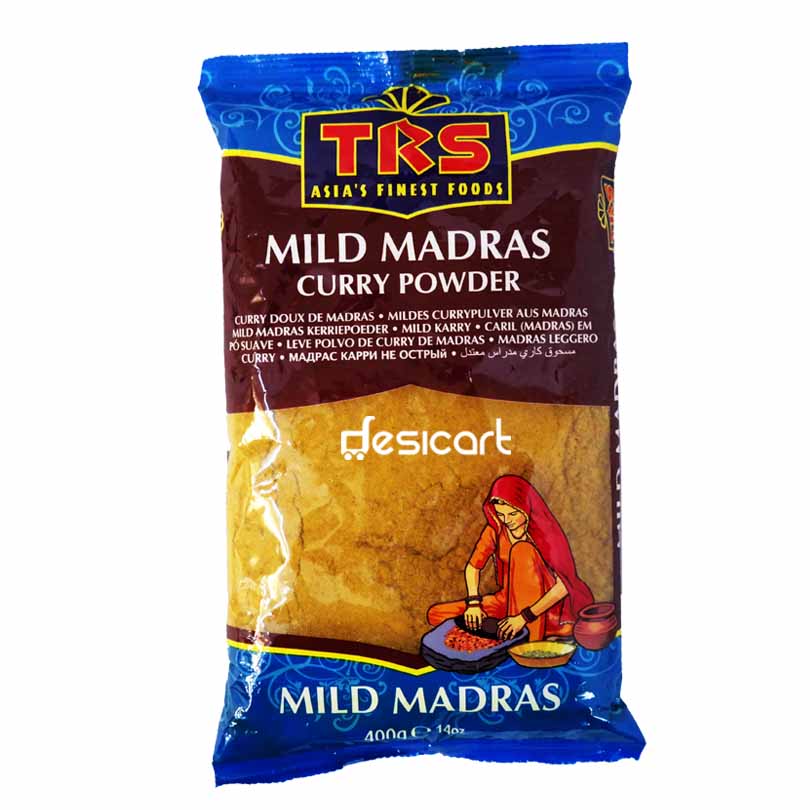 TRS MADRAS CURRY POWDER MILD 400G