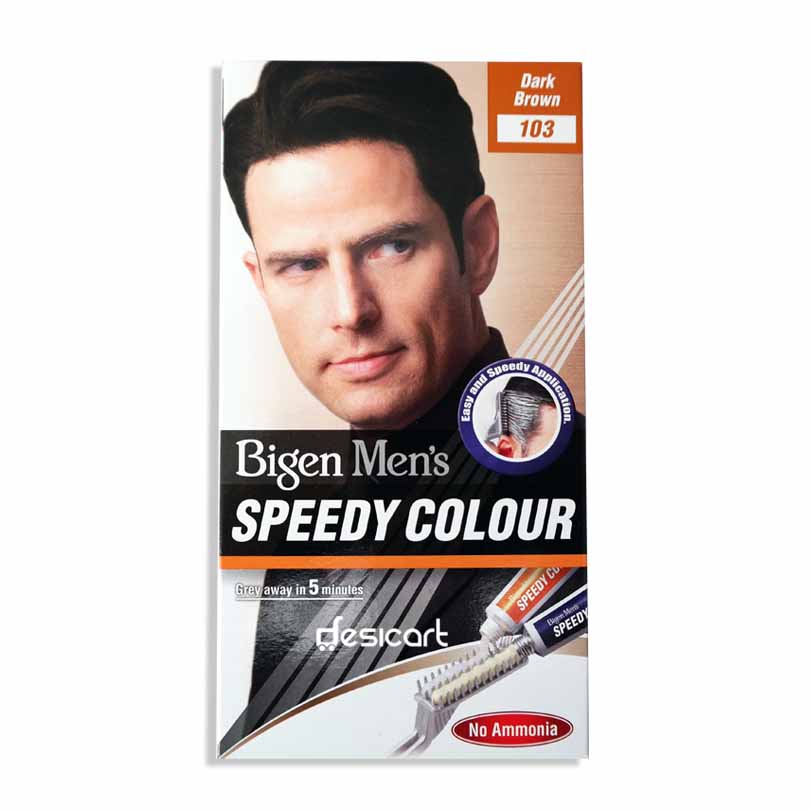 Bigen Men Speedy Colour Dark Brown 103
