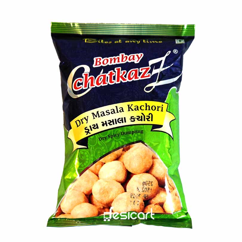 BOMBAY CHATKAZ DRY MASALA KACHORI 250G