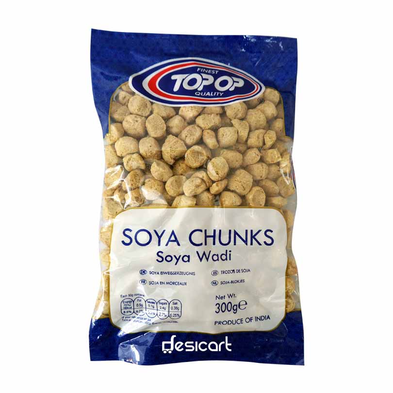 TOP OP SOYA CHUNKS 300G