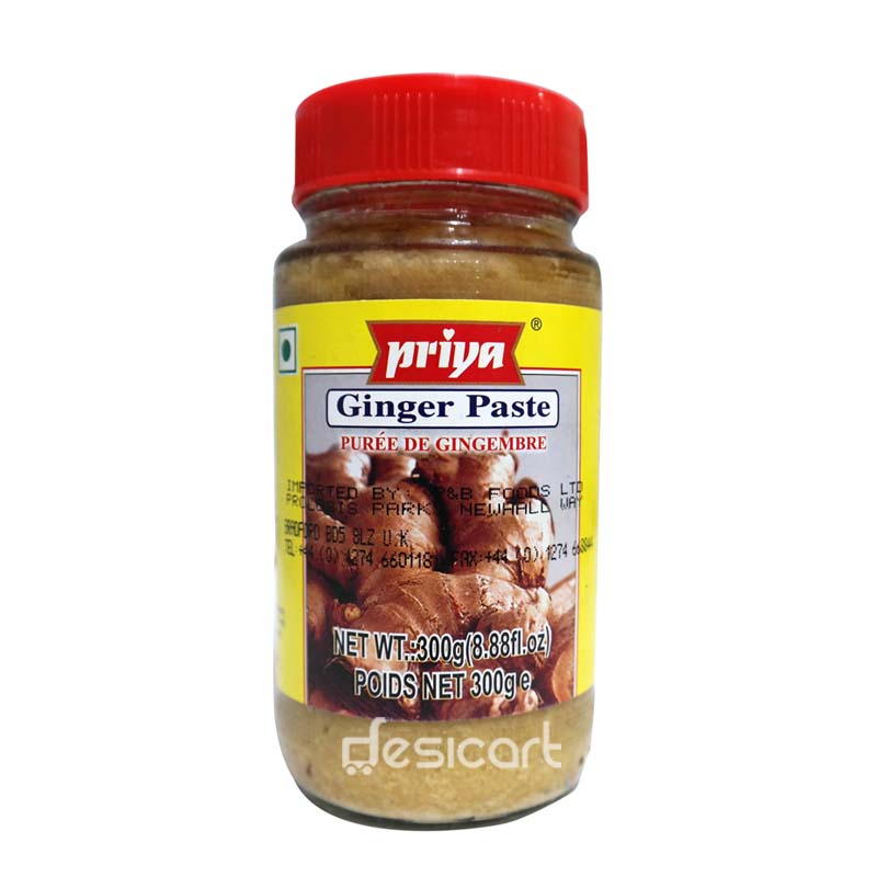 PRIYA GINGER PASTE 300G