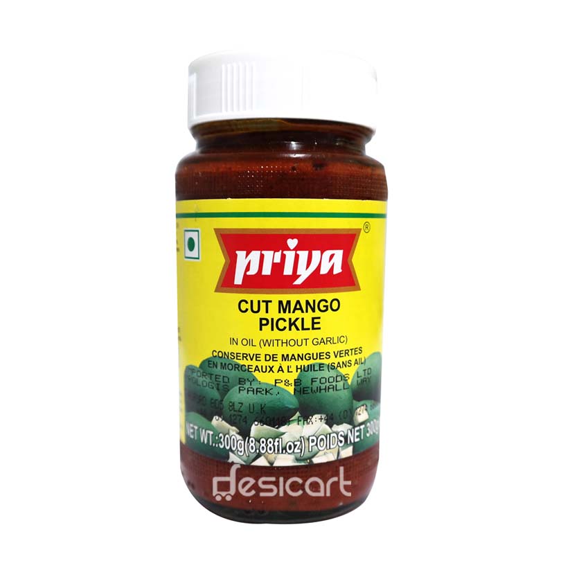 Priya Cut Mango Pickle 300g