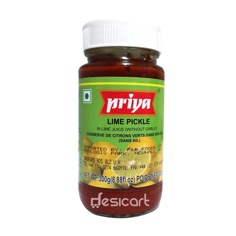 PRIYA LIME PICKLE 300G