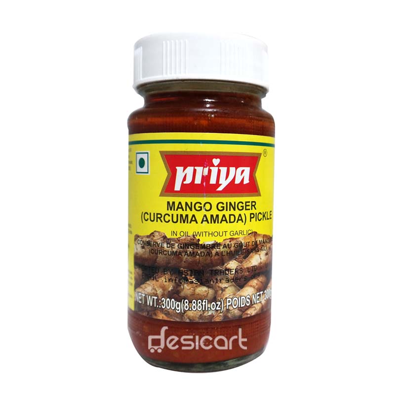 Priya Mango Ginger Pickle 300g