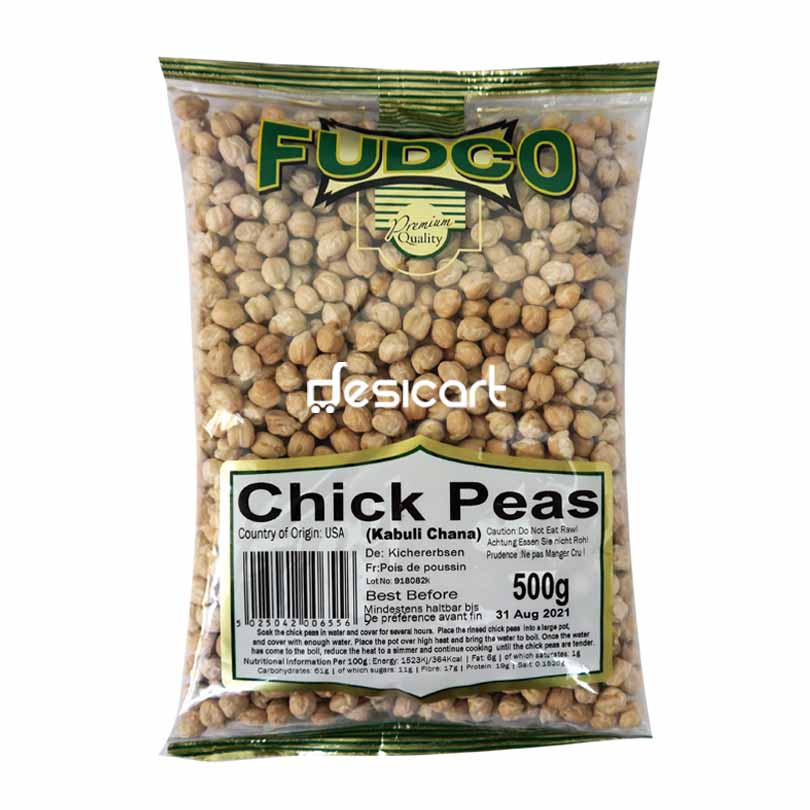 Fudco Chick Peas 500g