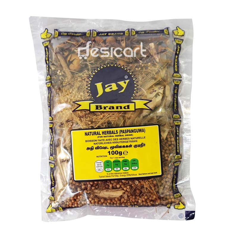 JAY BRAND NATURAL HERBAL (PASPANGUWA)100G