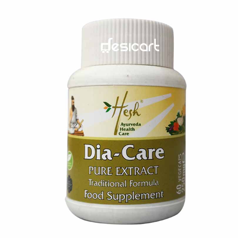 AYUMI/HESH DIA CARE VEGECAPS 60S