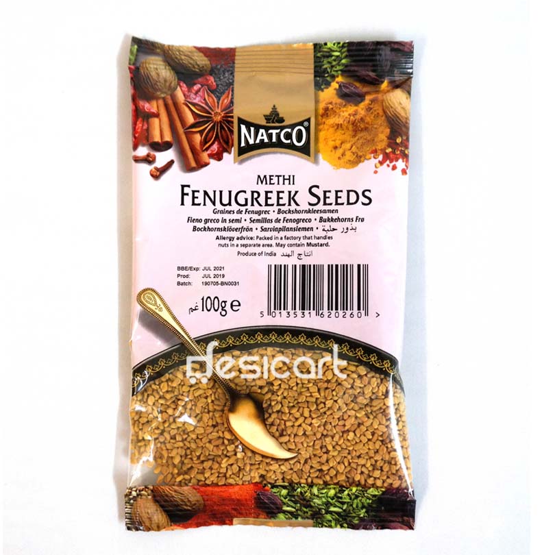 NATCO METHI SEEDS 100G