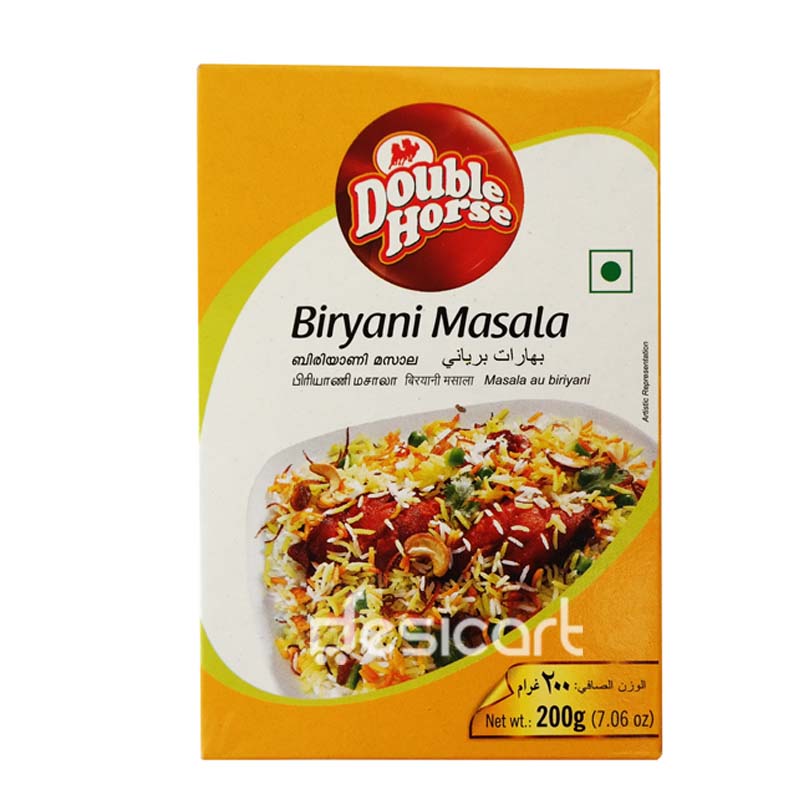 DOUBLE HORSE BIRIYANI MIX 200G