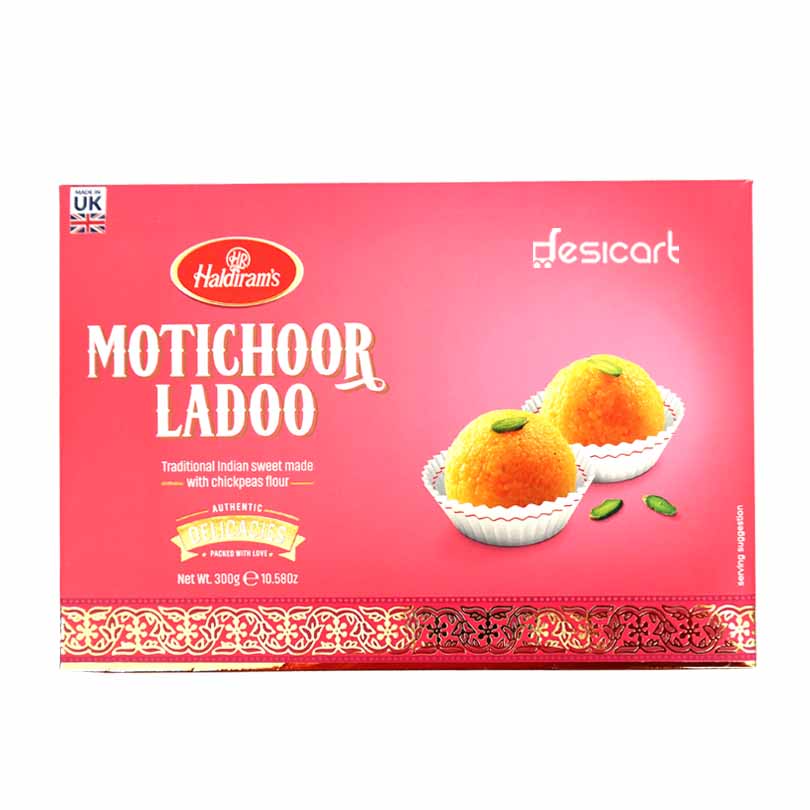 HALDIRAM'S MOTICHOOR LADOO 300G