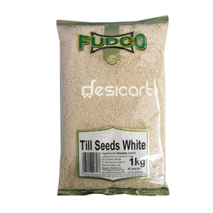 FUDCO TILL SEEDS WHITE 1Kg
