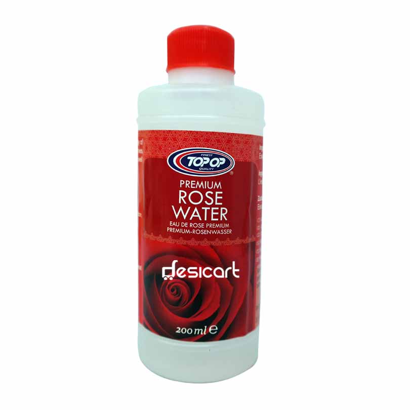 TOP OP ROSE WATER 200ML